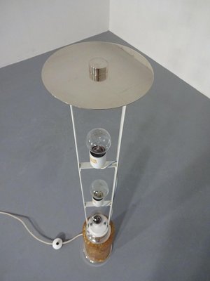 Resin Amber Floor Lamp from Kaiser Leuchten, 1970s-RDW-627598