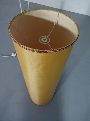 Resin Amber Floor Lamp from Kaiser Leuchten, 1970s-RDW-627598