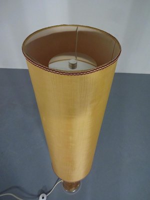 Resin Amber Floor Lamp from Kaiser Leuchten, 1970s-RDW-627598