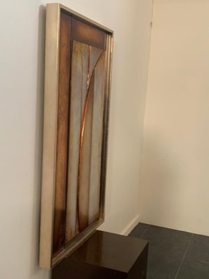 Resin Carved Panel, 1980s, Wood & Resin-IJR-1777071