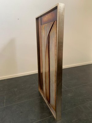 Resin Carved Panel, 1980s, Wood & Resin-IJR-1777071