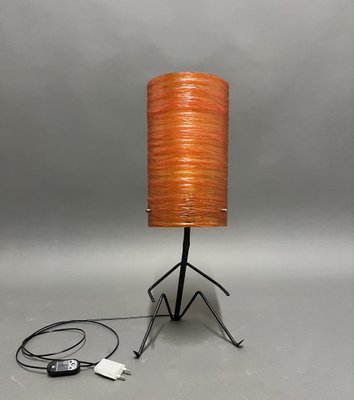 Resin & Metal Table Lamp, 1950s-EK-1718572