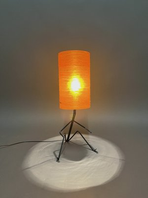 Resin & Metal Table Lamp, 1950s-EK-1718572