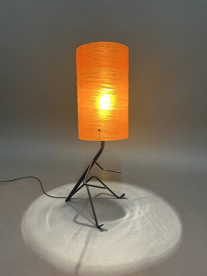 Resin & Metal Table Lamp, 1950s-EK-1718572