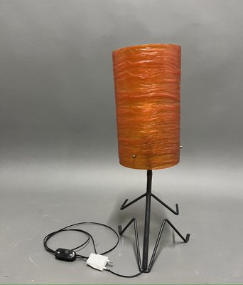 Resin & Metal Table Lamp, 1950s-EK-1718572