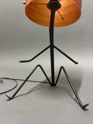 Resin & Metal Table Lamp, 1950s-EK-1718572