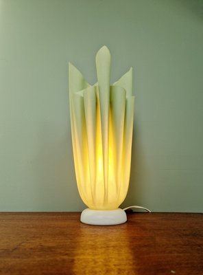 Resin Ophélie Table Lamp by Georgia Jacob, 1980s-FAX-2031528