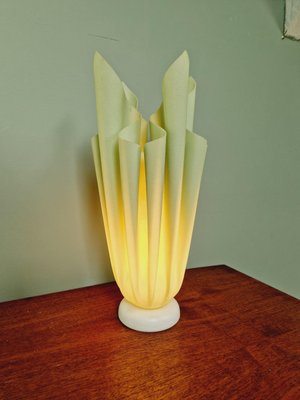 Resin Ophélie Table Lamp by Georgia Jacob, 1980s-FAX-2031528