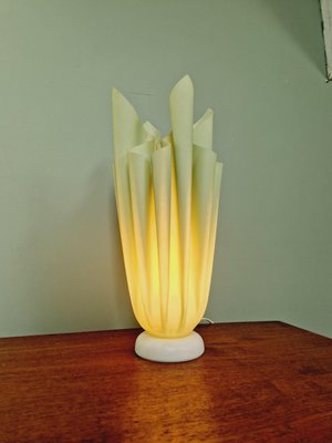 Resin Ophélie Table Lamp by Georgia Jacob, 1980s-FAX-2031528