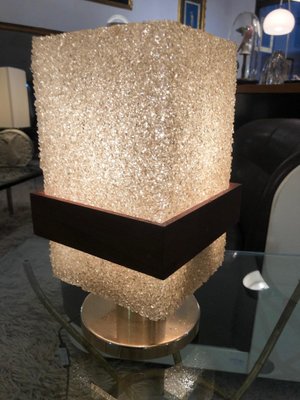 Resin Table Lamp, 1960s-AVC-657474