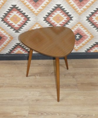 Resopal Teak Optik Cocktail Table, 1960s-AFE-1415013