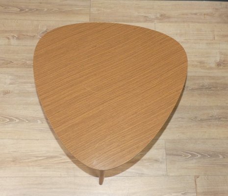 Resopal Teak Optik Cocktail Table, 1960s-AFE-1415013