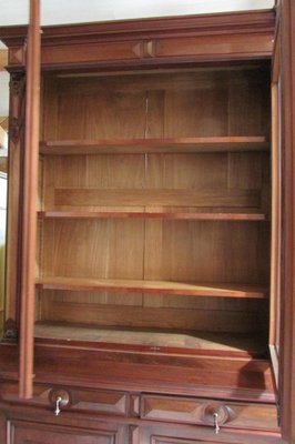 Restoration Mahogany 2-Piece Bookcase-RDN-1707115