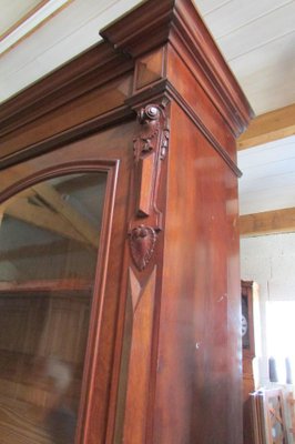 Restoration Mahogany 2-Piece Bookcase-RDN-1707115