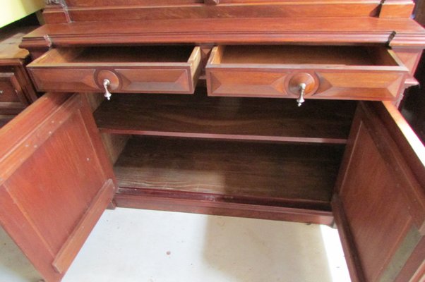 Restoration Mahogany 2-Piece Bookcase-RDN-1707115