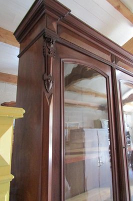 Restoration Mahogany 2-Piece Bookcase-RDN-1707115