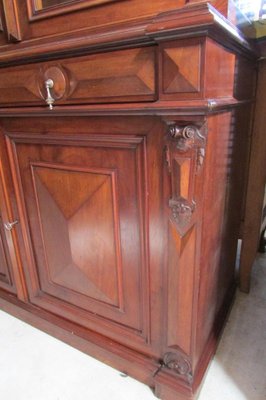 Restoration Mahogany 2-Piece Bookcase-RDN-1707115