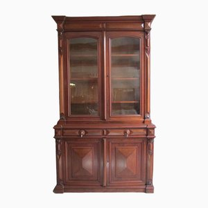 Restoration Mahogany 2-Piece Bookcase-RDN-1707115