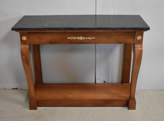 Restoration Period Birch Console Table, 1820s-RVK-726310