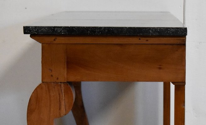 Restoration Period Birch Console Table, 1820s-RVK-726310