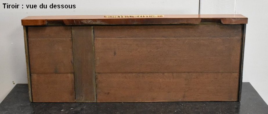 Restoration Period Birch Console Table, 1820s-RVK-726310