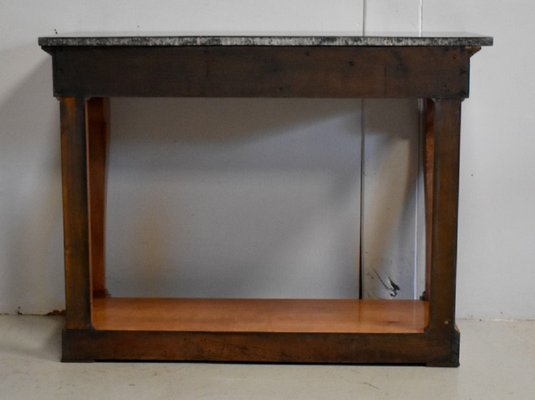 Restoration Period Birch Console Table, 1820s-RVK-726310