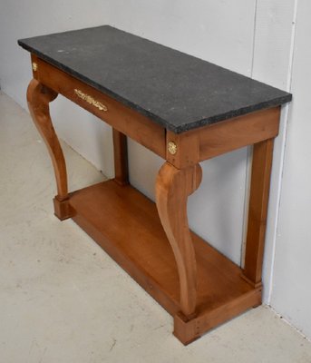 Restoration Period Birch Console Table, 1820s-RVK-726310