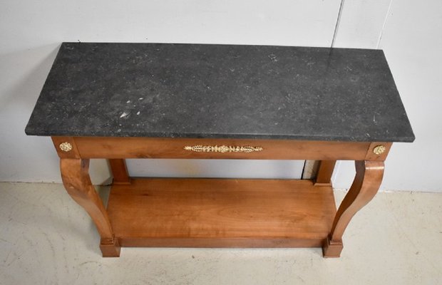 Restoration Period Birch Console Table, 1820s-RVK-726310