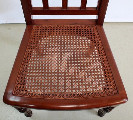 Restoration Period Chairs in Mahogany, Early 19th Century, Set of 6-RVK-951444