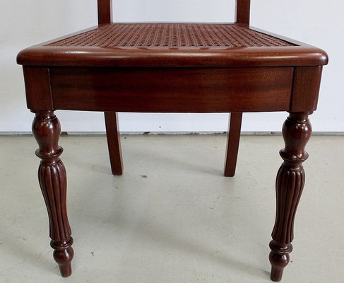 Restoration Period Chairs in Mahogany, Early 19th Century, Set of 6-RVK-951444