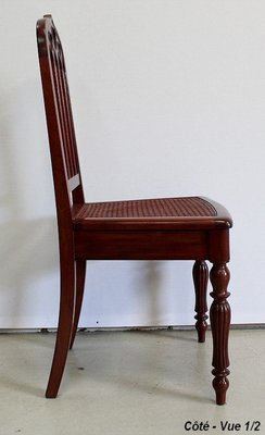 Restoration Period Chairs in Mahogany, Early 19th Century, Set of 6-RVK-951444