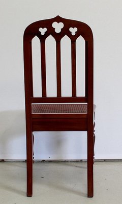 Restoration Period Chairs in Mahogany, Early 19th Century, Set of 6-RVK-951444