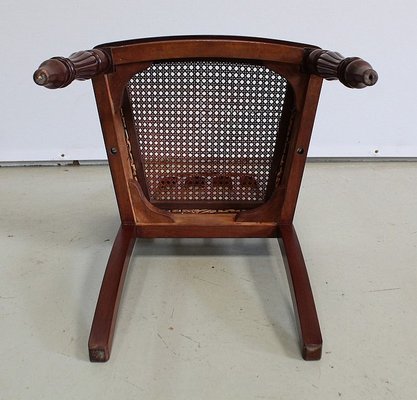 Restoration Period Chairs in Mahogany, Early 19th Century, Set of 6-RVK-951444