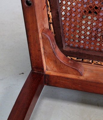 Restoration Period Chairs in Mahogany, Early 19th Century, Set of 6-RVK-951444