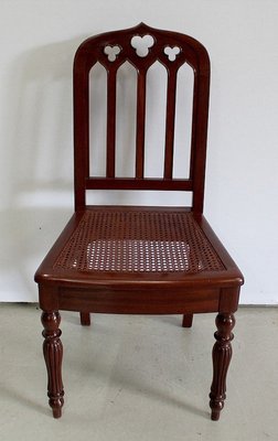 Restoration Period Chairs in Mahogany, Early 19th Century, Set of 6-RVK-951444