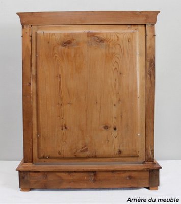 Restoration Period Cherrywood Psyche Cabinet, 1800s-RVK-904302