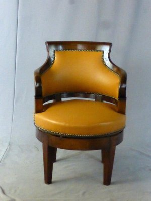 Restoration Period Desk Chair-WSV-1422377