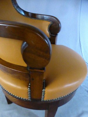 Restoration Period Desk Chair-WSV-1422377