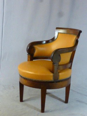 Restoration Period Desk Chair-WSV-1422377