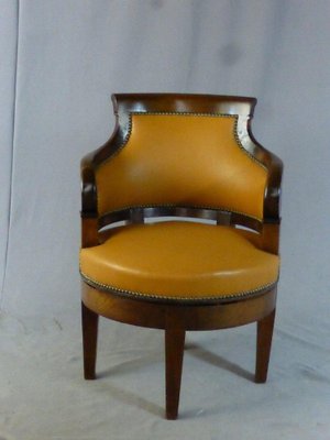 Restoration Period Desk Chair-WSV-1422377