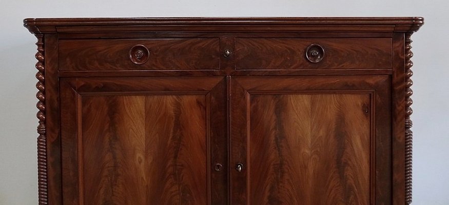 Restoration Period Mahogany Buffet, Early 19th Century-RVK-1100569