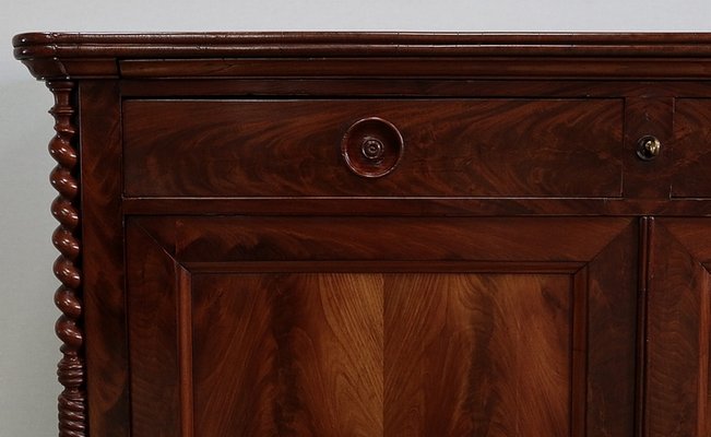 Restoration Period Mahogany Buffet, Early 19th Century-RVK-1100569