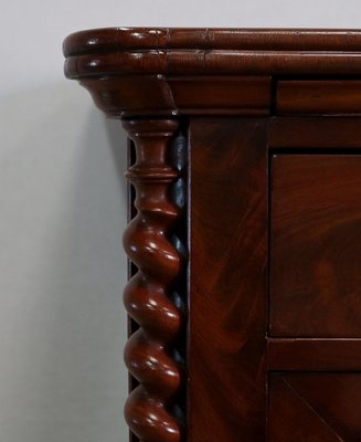 Restoration Period Mahogany Buffet, Early 19th Century-RVK-1100569