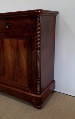 Restoration Period Mahogany Buffet, Early 19th Century-RVK-1100569