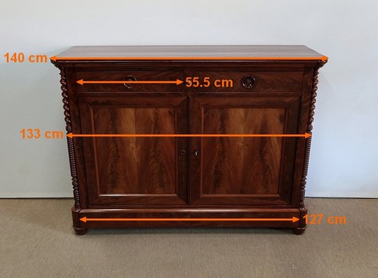 Restoration Period Mahogany Buffet, Early 19th Century-RVK-1100569