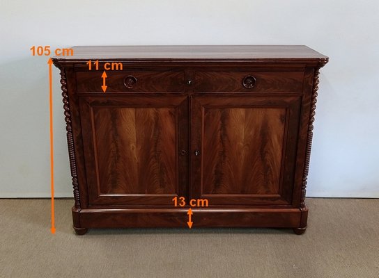 Restoration Period Mahogany Buffet, Early 19th Century-RVK-1100569