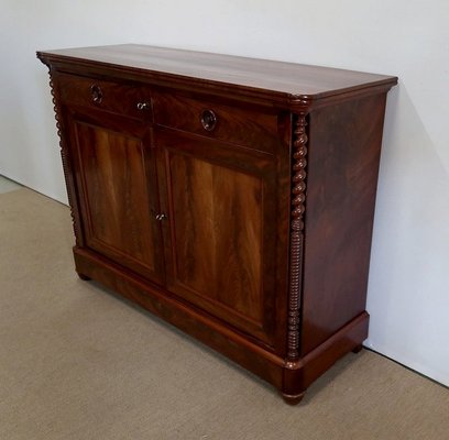 Restoration Period Mahogany Buffet, Early 19th Century-RVK-1100569