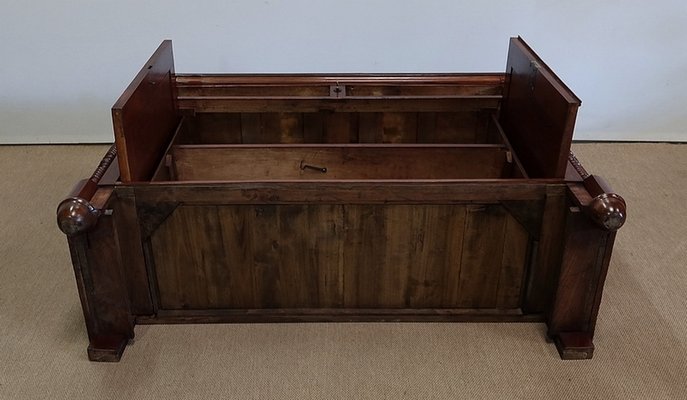 Restoration Period Mahogany Buffet, Early 19th Century-RVK-1100569