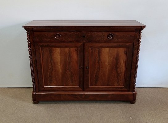 Restoration Period Mahogany Buffet, Early 19th Century-RVK-1100569