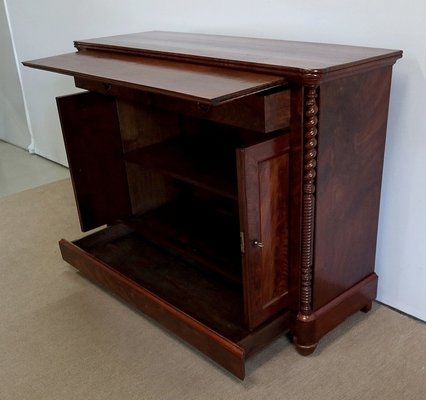 Restoration Period Mahogany Buffet, Early 19th Century-RVK-1100569